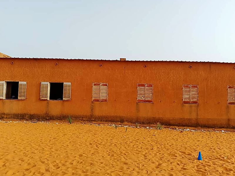 Bâtiment de classes du CSP Rawda Kiota